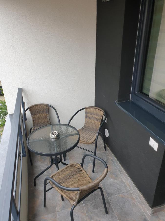 Topaz Central Apartment Bacău Exterior foto